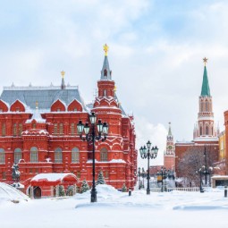 Новогодняя обзорная экскурсия по Москве (3 часа)