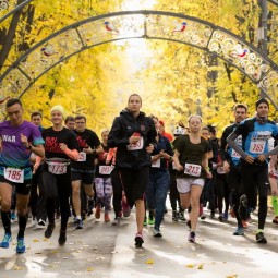 Благотворительный забег «Run about future» 2019