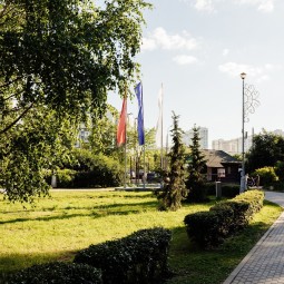 Занятия бегом в Воронцовском Парке