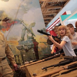 День рождения пистолета ТТ в Музее Победы 2021