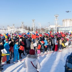 Флешмоб «Россия за спорт» 2025