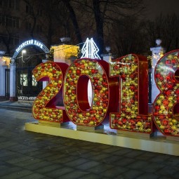 Новогодняя ночь в Таганском парке 2018