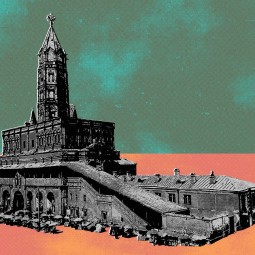 Выставка «Миф о Сухаревой башне»