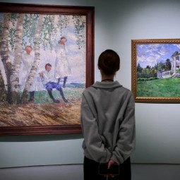 Выставка «Изображая воздух. Русский импрессионизм»