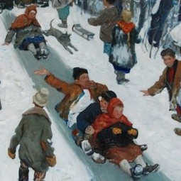 Выставка «Русская зима»