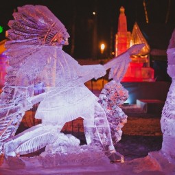 Харбинский фестиваль снежных и ледяных скульптур 2019/20