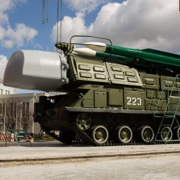 Выставка военной техники на ВДНХ