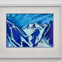 Выставка «Между Тишиной и Цветом»