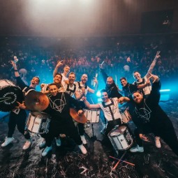 Музыкальная репетиция шоу «ROCK 1000» 2026