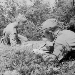 Выставка «Письма огненных лет. Семейный архив»