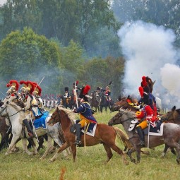 Международный военно-исторический фестиваль «День Бородина» 2018