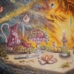 Выставка «Истории, рассказанные кистью»