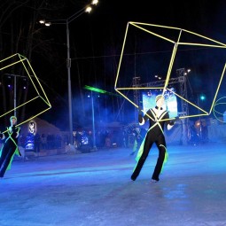 Открытие зимнего сезона в Измайловском парке 2015