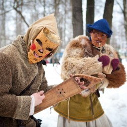 Масленица на ВДНХ