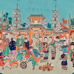 Выставка «Праздник весны. Новый год в старом Пекине»