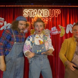 Детский StandUp: семейное шоу выходного дня