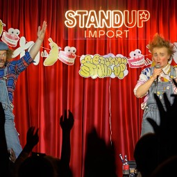 Новогодний стендап для детей: семейное комедийное шоу выходного дня