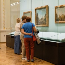 Акция «Ночь искусств» на ВДНХ 2025