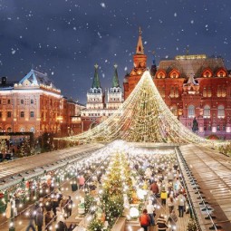 Топ-10 лучших событий на выходные 27 и 28 декабря в Москве 2025