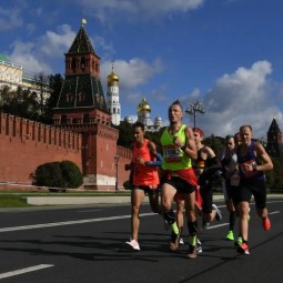 Фан-ран перед Московским марафоном в Парке Кузьминки 2022