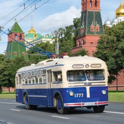 Праздник московского троллейбуса 2015