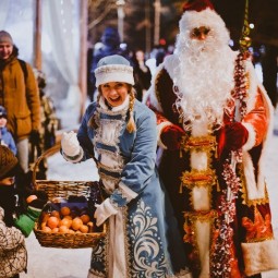 Новогодняя ночь в парке «Сокольники» 2017