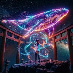 Иммерсивная выставка «Частицы»