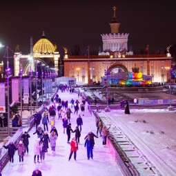 Каток на ВДНХ 2024-2025
