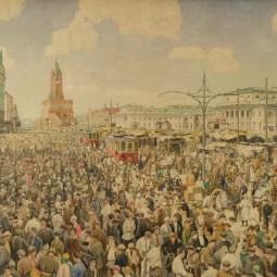 Выставка «Линия Гиляровского»
