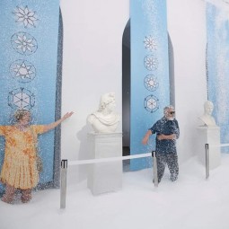 Выставка «Политика снега»