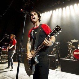 Концерт группы Green Day 2022