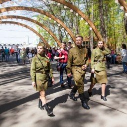 День Победы в парке «Сокольники» 2022