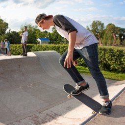 Скейт-парки от проекта «Московские сезоны» 2022