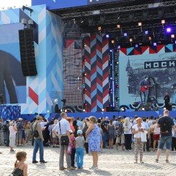 День города на Поклонной горе 2019