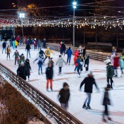 Каток «Восход» в Парке Горького 2019/2020