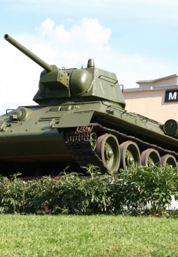 Музейно-мемориальный комплекс «История танка Т-34»