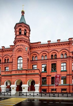 Соборная палата в Лиховом