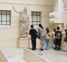 Акция «Ночь искусств» в Пушкинском музее 2025