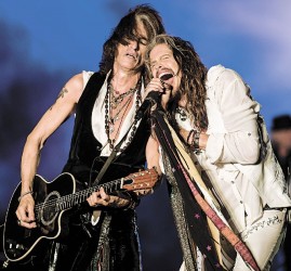 Концерт группы «Aerosmith» 2021