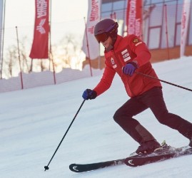 Горнолыжный сезон на Воробьевых горах 2025-2026