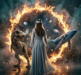 Иммерсивные выставки в VR Art Studio