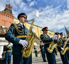 Сезон концертов «Военные оркестры в парках» 2018