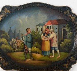 Выставка «Жостово. Вызывающе красиво»