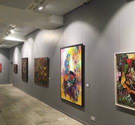 Выставка «Валерий Волков. Пантомима цвета»