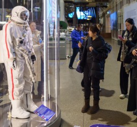 Всемирная неделя космоса на ВДНХ 2026