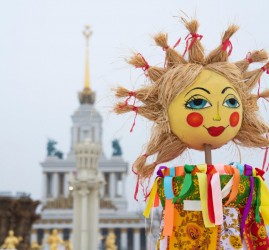 Масленица в Москве 2026