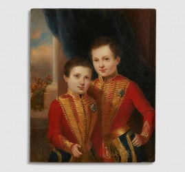 Выставка «Романовы. Из Петергофа в Москву»