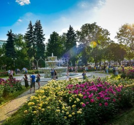 Открытие летнего сезона в Парке Горького 2018