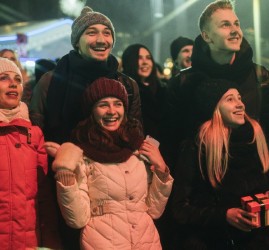 День защитника Отечества в Парке Горького 2019