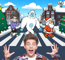 Главная Челлендж-елка 2026 в A4 KIDS CITY: иммерсивное шоу и новогодние челленджи